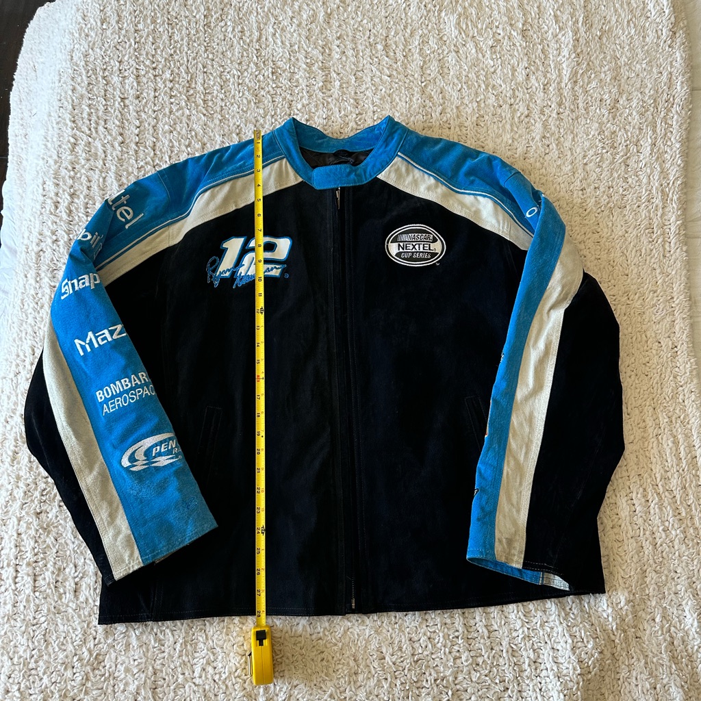 Vintage Authentic Race Jacket